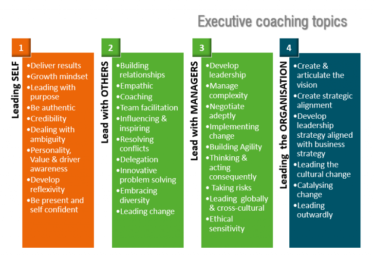 Executive en Leadership Coaching Coaching for Coaches