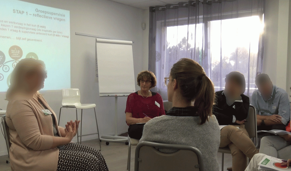 Group supervision with Leen Lambrechts