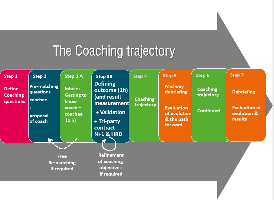 Executive coaching Trajectory